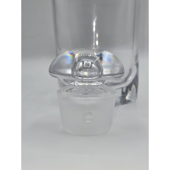 Orrefors 1930's Crystal Cocktail Shaker by Vicke Lindstrand Signed‎ - Picture 5 of 6
